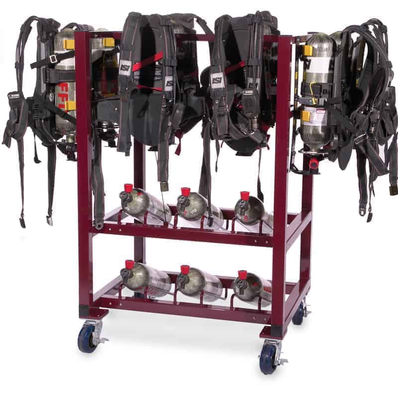 GearGrid - Air Pack Rack | WFR Wholesale Fire & Rescue