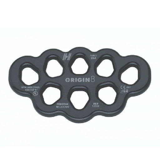 [P-9338] ISC Medium Halo Rigging Plate - ALI Blue - PMI