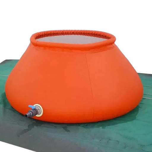 Self-Supporting / Floating Tank - Port-a-tank Onion Water Tank - Orange