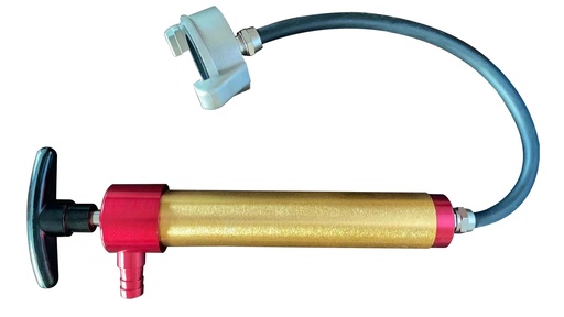 [710005459] Frontier Fire Pump Hand Primer w/ Forestry Connection