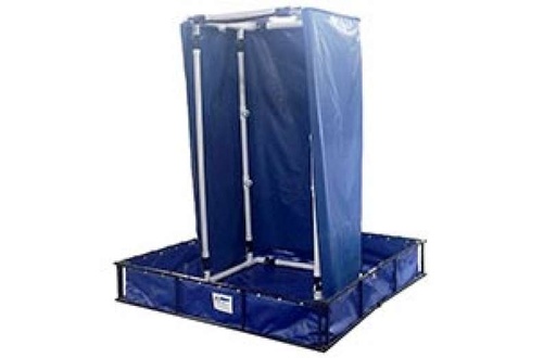 [V-29154] Husky Portable Decontamination Shower Systems (Complete Package)
