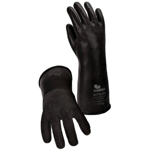 [P-9690] Butyl Gloves - Hazmat