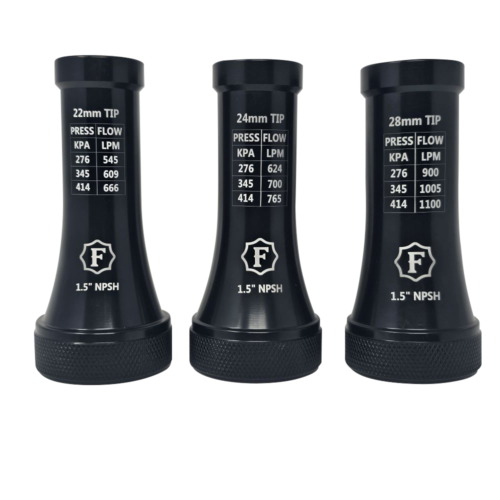 Frontier Smooth Bore Tips | WFR Wholesale Fire & Rescue
